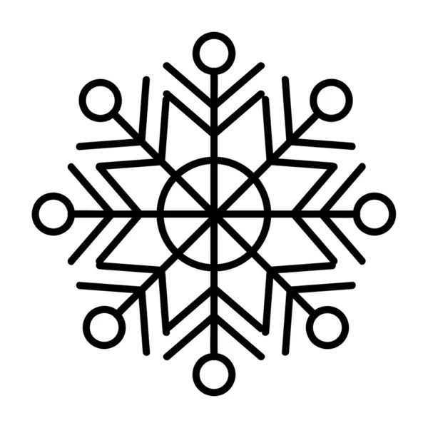 Snowflake winter set vector illustration — Stock Vector