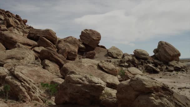 Rocas en San Raphel Swell — Vídeos de Stock