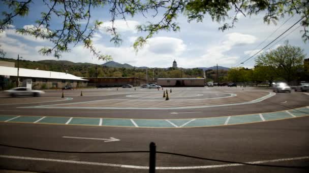 Prueba de manejo en Salt Lake City — Vídeo de stock