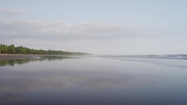 Praia de Esterillos bonita — Vídeo de Stock