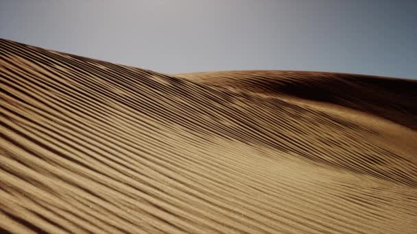 Dune di sabbia nella Monument Valley — Video Stock