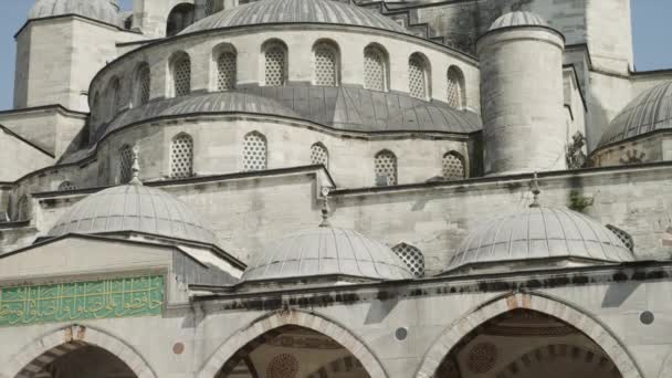 Sultan Ahmed Mosque — Stock videók