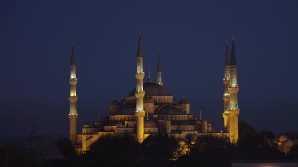 Hagia Sophia au crépuscule — Video