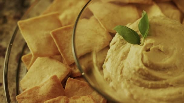 Puces Pita et houmous — Video