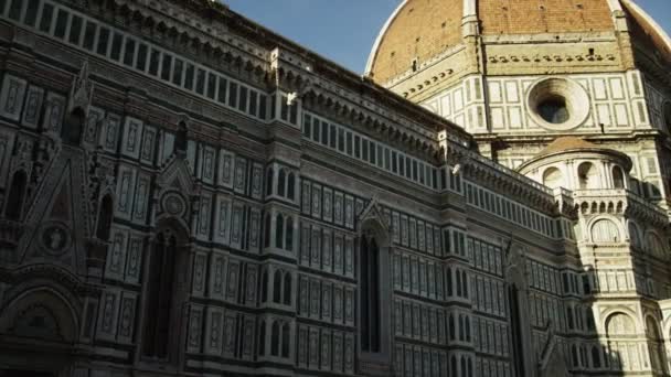 Duomo Santa Maria Del Fiore — Stok video