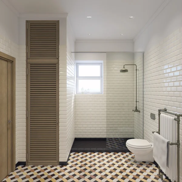 Klasik banyo 3d çizim