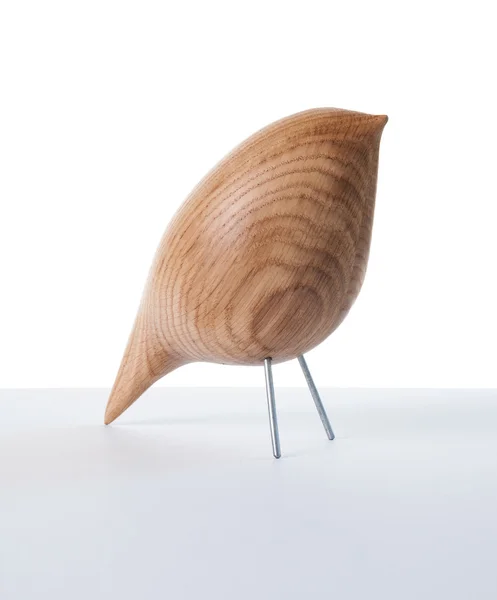 Модель декора деревянных птиц Лицензионные Стоковые Изображения