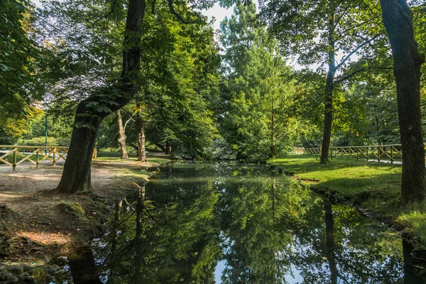 Beautiful Sforzesco Castle in the center of Milan Stock Photo