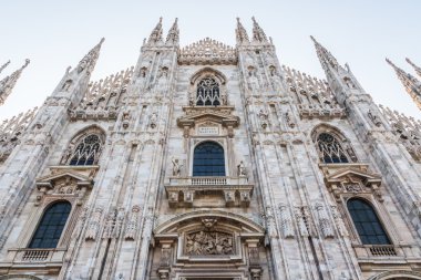 Milano ortasına katedralde