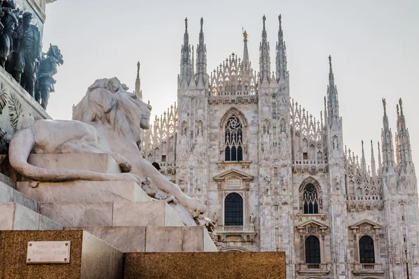 Milano ortasına katedralde