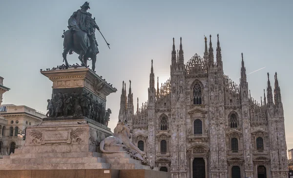Milano ortasına katedralde