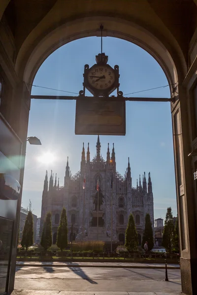 Milano ortasına katedralde