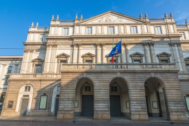 Dış görünümden Milan ölçeğini