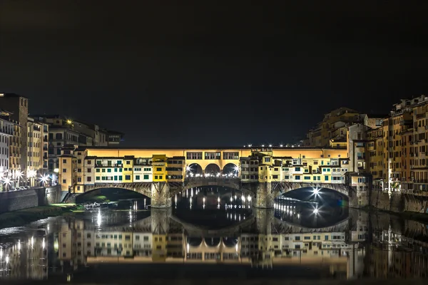 Ponte Vecchio, Firenze — Foto Stock