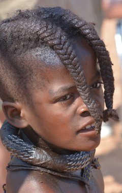 Çocuk için Himba kabilesi