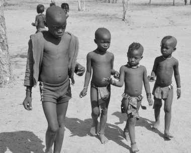Çocuk için Himba kabilesi
