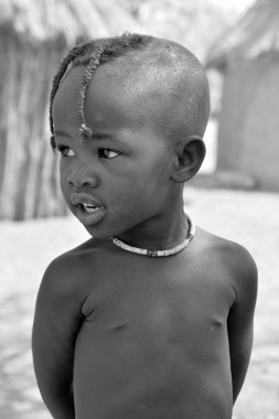 Çocuk için Himba kabilesi