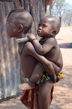 Çocuk için Himba kabilesi