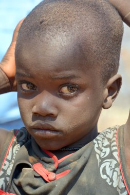 Çocuk için Himba kabilesi