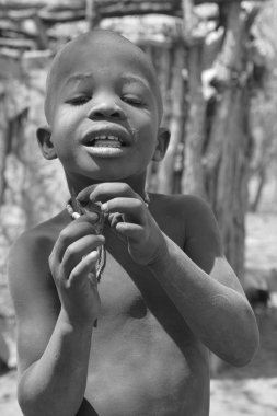 Çocuk için Himba kabilesi