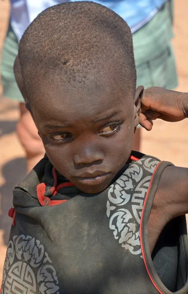 Bambino della tribù Himba — Foto Stock
