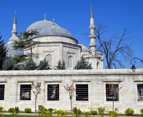 Istanbul Turchia Ottobre 2013 Moschea Sultan Ahmed Ottobre 2013 Istanbul — Foto Stock