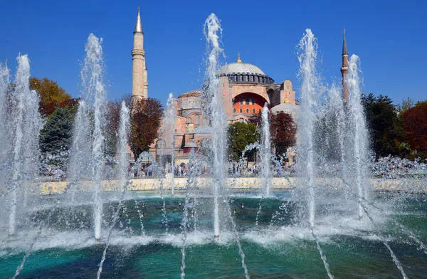 Istanbul Turkey September 2013 Hagia Sophia Istanbul Sept 2013 Istanbul — Stock Photo, Image
