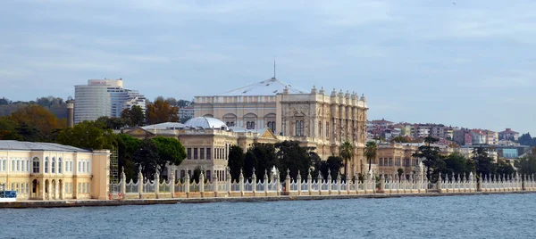 Istanbul Turchia Ottobre 2013 Dolmabahce Palace Ottobre 2013 Istanbul Turchia — Foto Stock