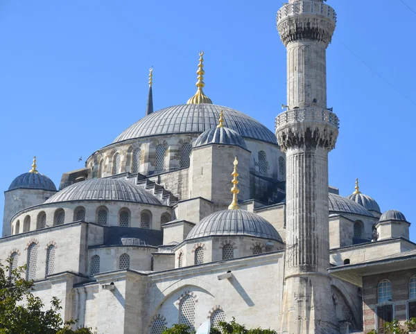 Istanbul Turquia Outubro 2013 Mesquita Sultan Ahmed Outubro 2013 Istambul — Fotografia de Stock