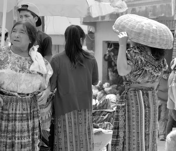 Quetzaltenango Guatemala Duben 2016 Quetzaltenango Maket Tento Domácí Trh Nejpestřejší — Stock fotografie