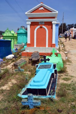 Latin Amerika 'da geleneksel mezarlık