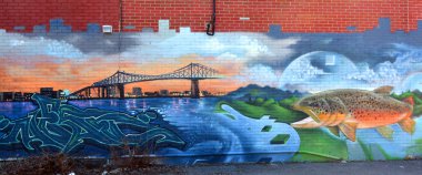 Şehir sanatının resmi.