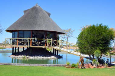 Namibya 'daki Namib-Naukluft Parkı - 10 Ekim 2014: Namib-Naukluft Ulusal Parkı, Namib Çölü' nün en eski çöl bölgesini kapsayan ulusal park.
