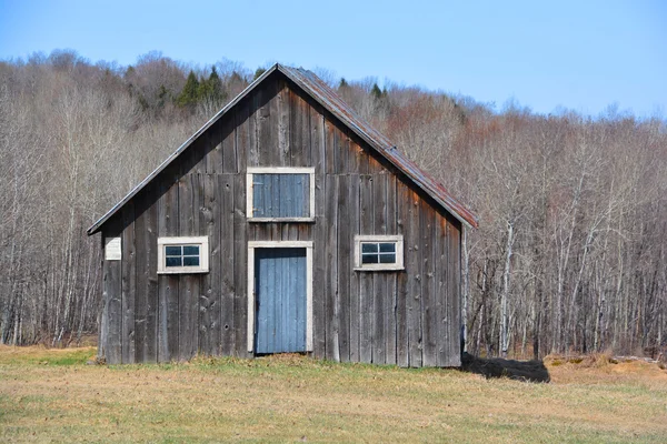 Bromont Quebec Canada Квітня 2016 Early Spring Old Farm Country — стокове фото