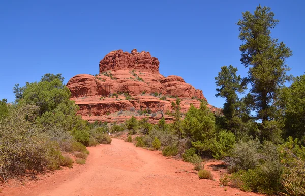 Sedona Parkı Abd Nin Arizona Eyaletinin Kuzey Verde Vadisi Bölgesinde — Stok fotoğraf