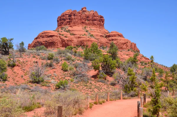 Parque Sedona Extiende Largo Del Condado Región Norte Del Valle —  Fotos de Stock