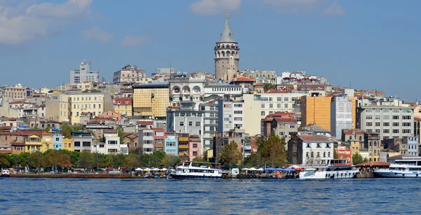 Istanbul Turchia Settembre Quartiere Galata Karakoy Istanbul Turchia Architettura Storica — Foto Stock