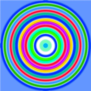 Mavi yeşil ve kırmızı parlak, dikişsiz duvar kağıdı desenli arka plan