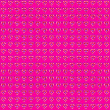 Kalpli vektörsüz desen.