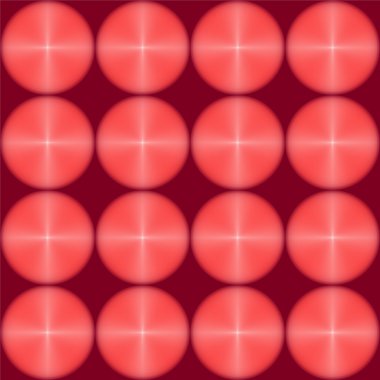 Modern tasarım ile pikselleştirilmiş kırmızı soyut arkaplan