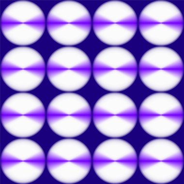 Şeffaflık ve bulanık modern mor desen.