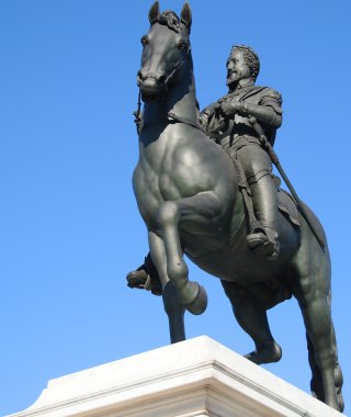  Paris Fransa 22 Mayıs 2012: Henry IV, Henri-Quatre ayrıca 