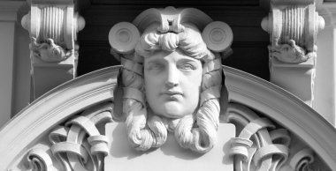 Art Nouveau binalar ayrıntılarını