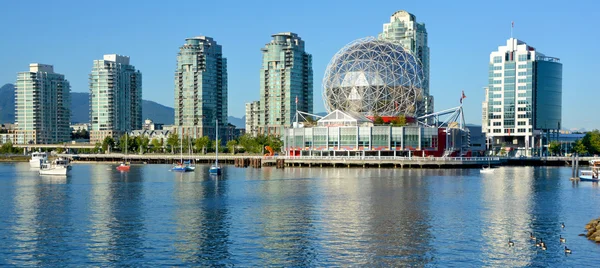 Ванкувер Canada Science World Сайті Telus World Science Він Має — стокове фото