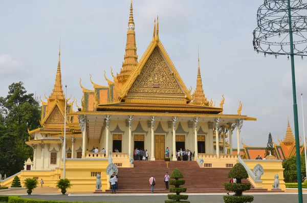 Phnom Penh Cambodia Marzo 2013 Palazzo Reale Complesso Edifici Che — Foto Stock