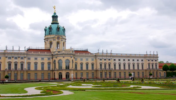 Berlín Alemania 2010 Palacio Charlottenburg Alemán Schloss Charlottenburg Palacio Más — Foto de Stock