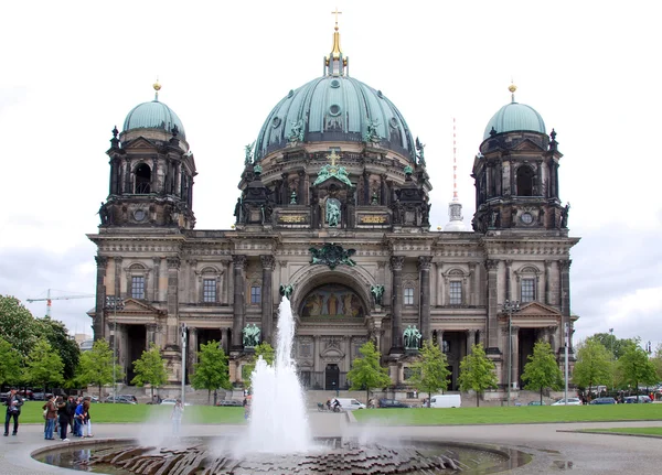 柏林大教堂德国 — 图库照片