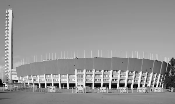 Helsinki Finland Settembre 2015 Olympiastadion Stadio Olimpico Torre Situato Nel — Foto Stock