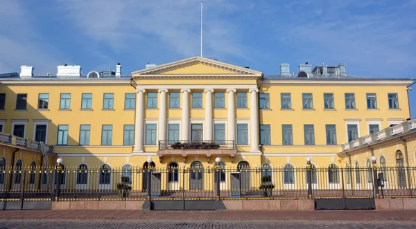 Helsinki Finland 2015 Palazzo Del Governo Helsinki Edificio Uffici Esecutivo — Foto Stock