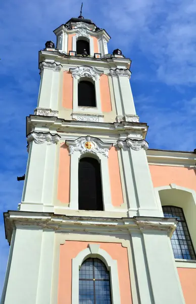 Vilnius Lithuania Septiembre 2015 Iglesia San Nicolás Una Las Iglesias — Foto de Stock